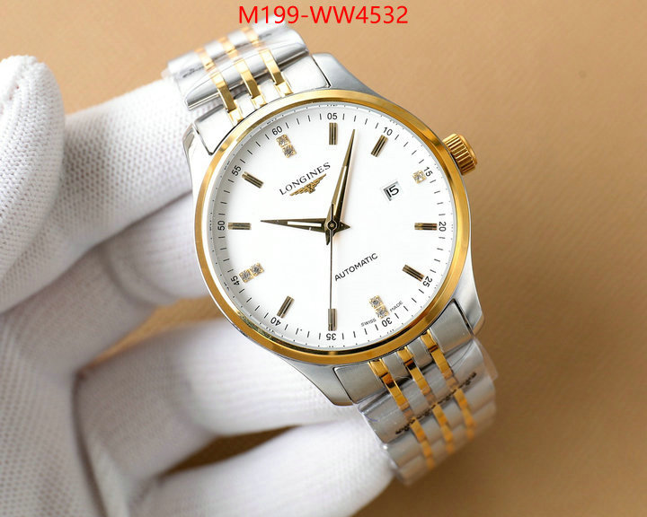 Watch (TOP)-Longines,designer , ID: WW4532,$: 199USD