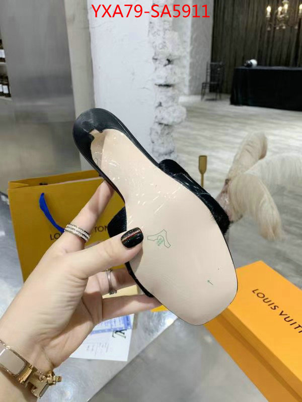 Women Shoes-LV,wholesale imitation designer replicas , ID: SA5911,$: 79USD