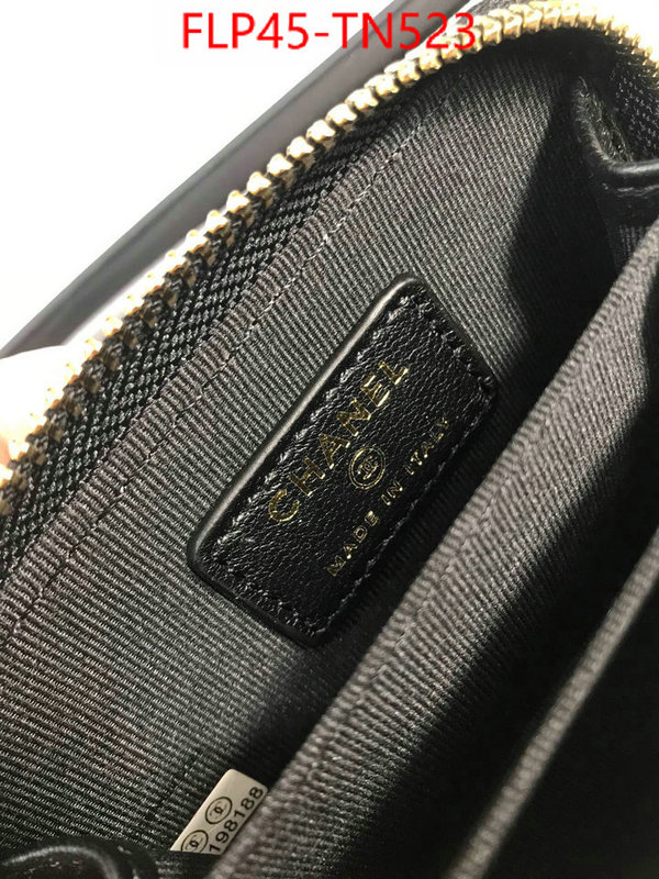 Chanel Bags(TOP)-Wallet-,ID: TN523,$: 45USD