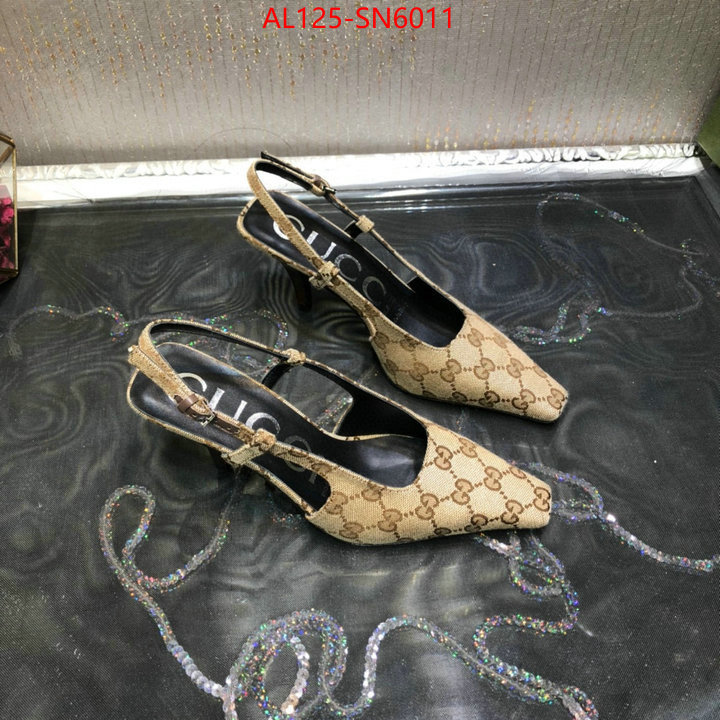 Women Shoes-Gucci,cheap replica , ID: SN6011,$: 125USD