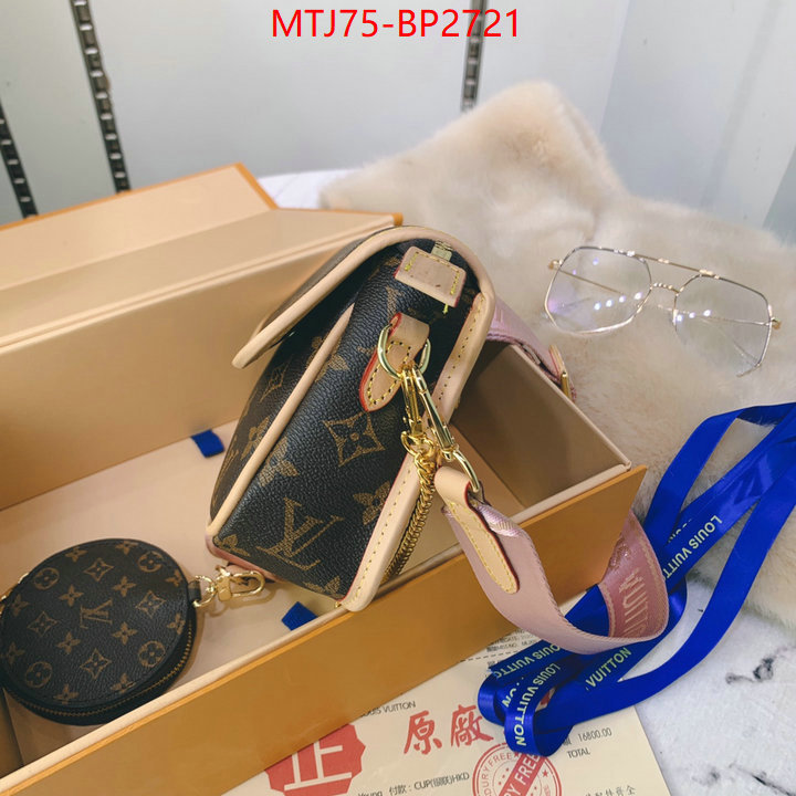 LV Bags(4A)-New Wave Multi-Pochette-,1:01 ,ID: BP2721,$: 75USD