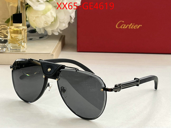 Glasses-Cartier,brand designer replica , ID: GE4619,$: 65USD