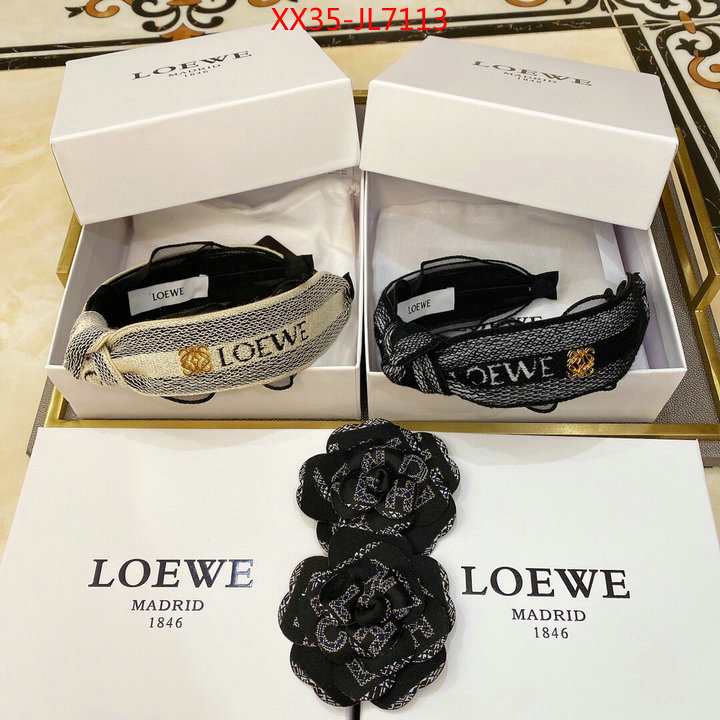 Hair band-Loewe,2023 aaaaa replica customize , ID: JL7113,$: 35USD