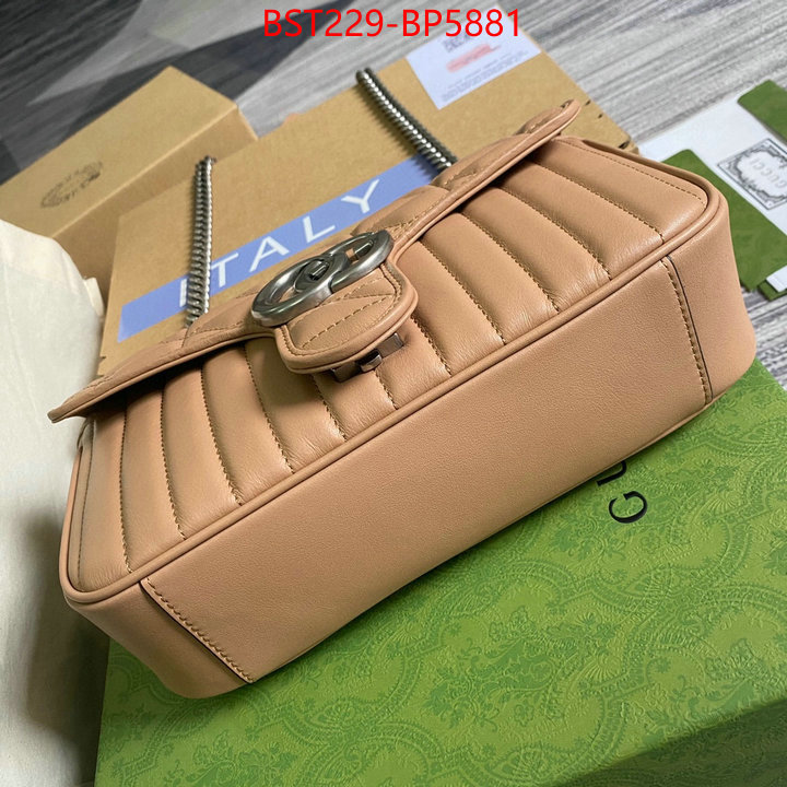 Gucci Bags(TOP)-Marmont,new ,ID: BP5881,$: 229USD
