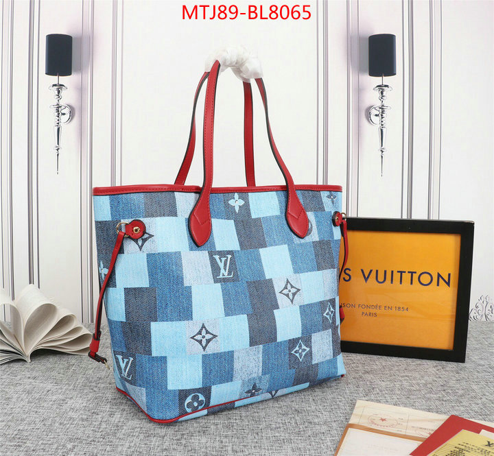 LV Bags(4A)-Neverfull-,practical and versatile replica designer ,ID: BL8065,$: 89USD