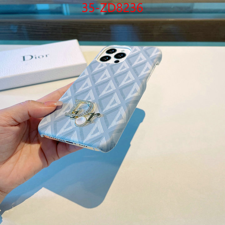 Phone case-Dior,designer replica , ID: ZD8236,$: 35USD