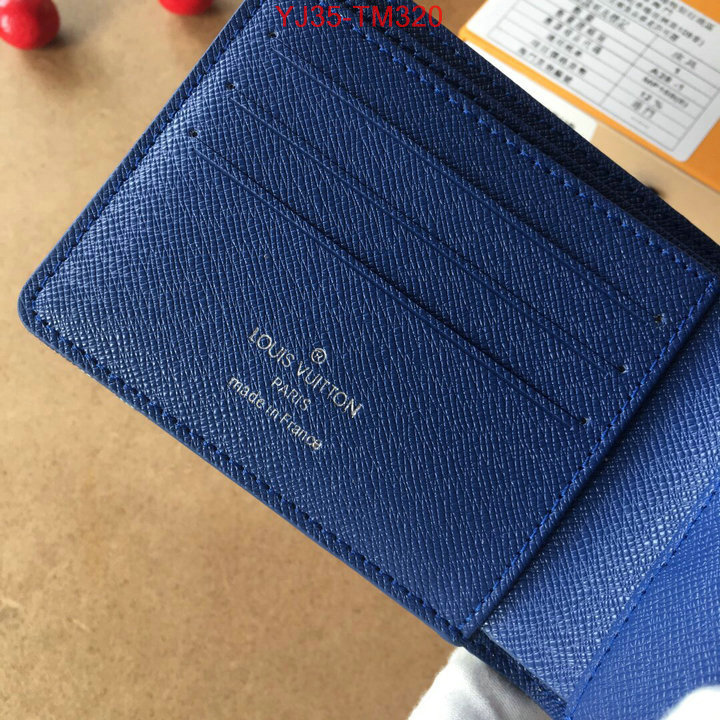 LV Bags(4A)-Wallet,ID: TM320,$:35USD