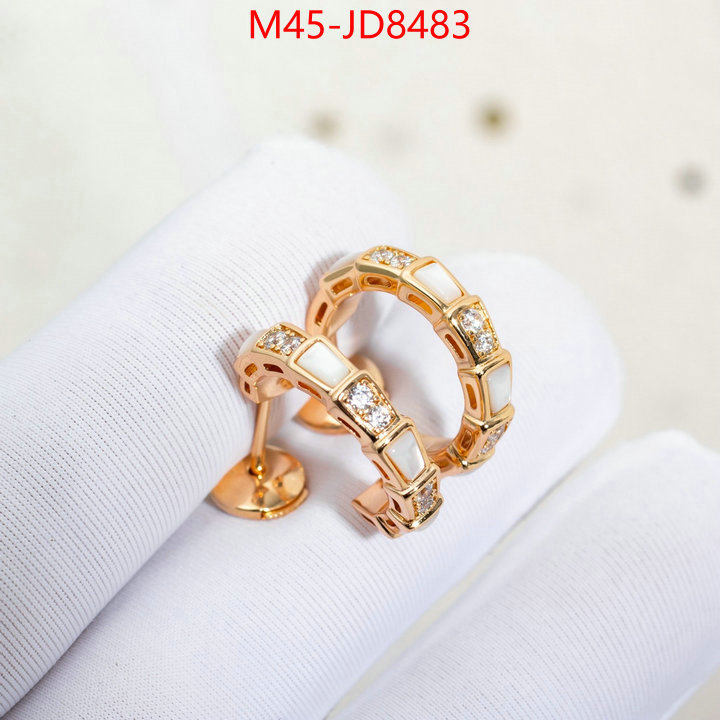Jewelry-Bvlgari,designer high replica ,ID: JD8483,$: 45USD