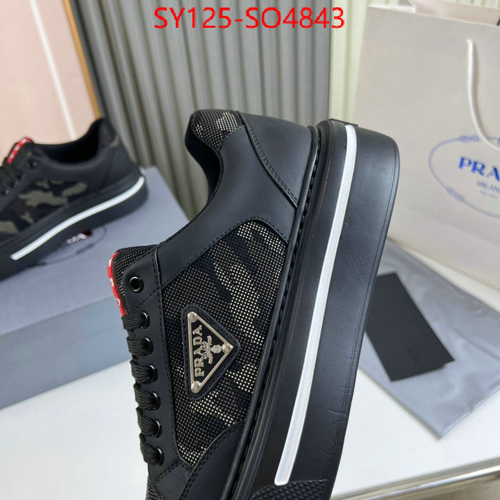 Men Shoes-Prada,replica every designer , ID: SO4843,$: 125USD