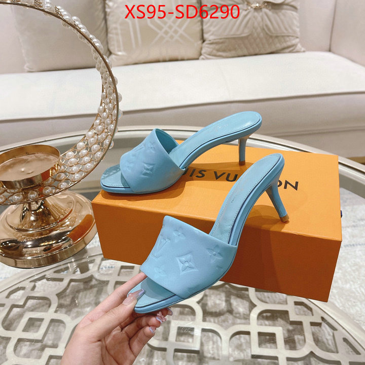 Women Shoes-LV,7 star collection , ID: SD6290,$: 95USD