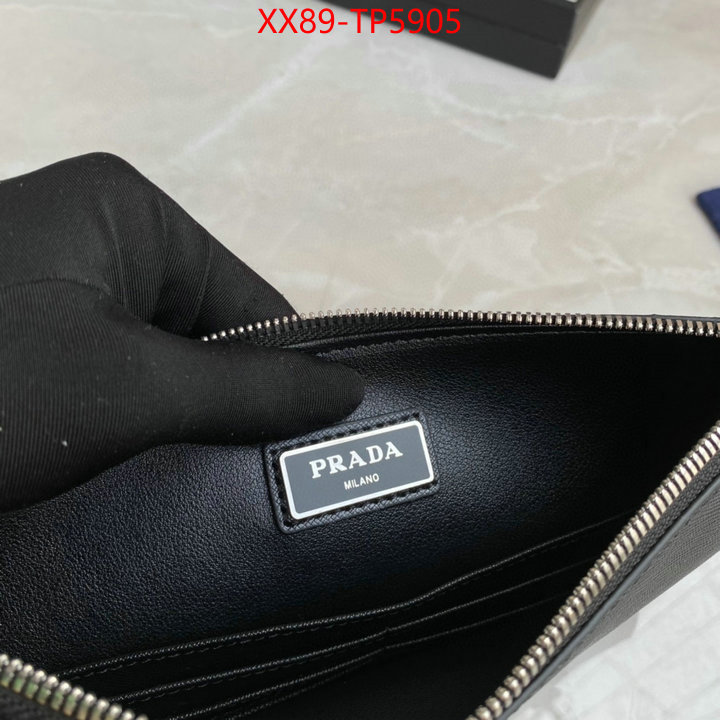 Prada Bags(TOP)-Wallet,ID: TP5905,$: 89USD
