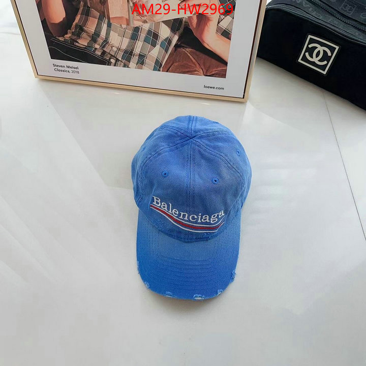 Cap (Hat)-Balenciaga,how quality , ID: HW2969,$: 29USD