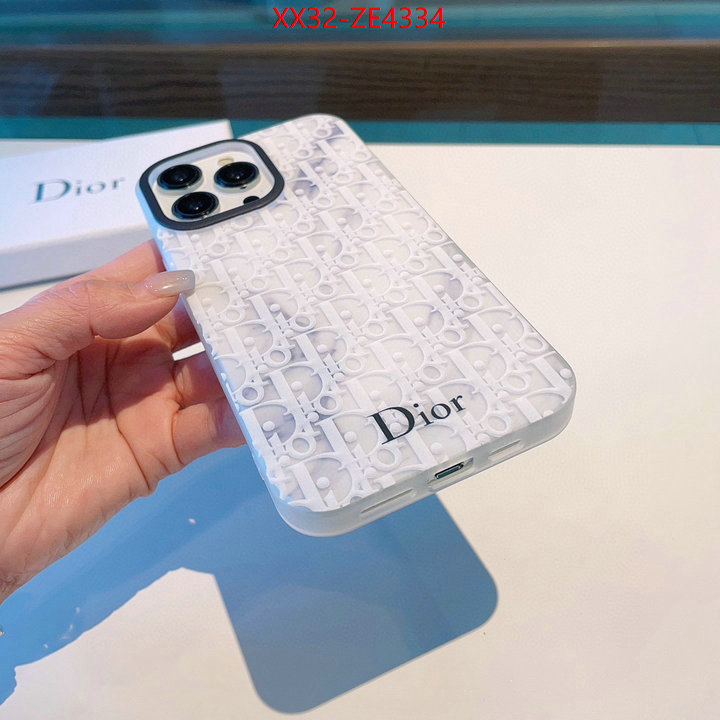 Phone case-Dior,sell online luxury designer , ID: ZE4334,$: 32USD