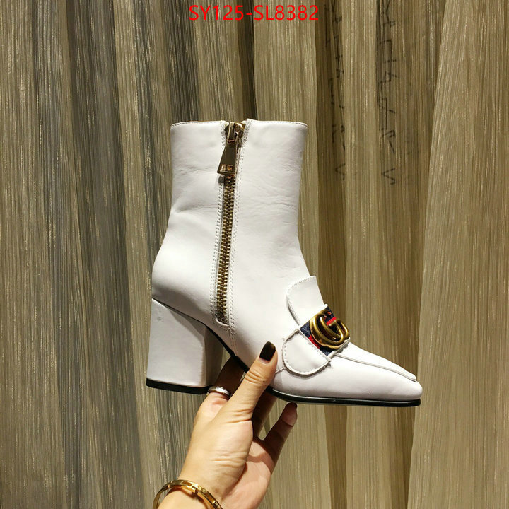 Women Shoes-Gucci,the best quality replica , ID: SL8382,$: 125USD