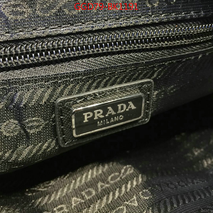 Prada Bags(TOP)-Clutch-,ID: BK1191,$:79USD