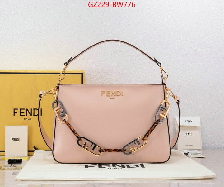 Fendi Bags(TOP)-Handbag-,fake ,ID: BW776,$: 229USD