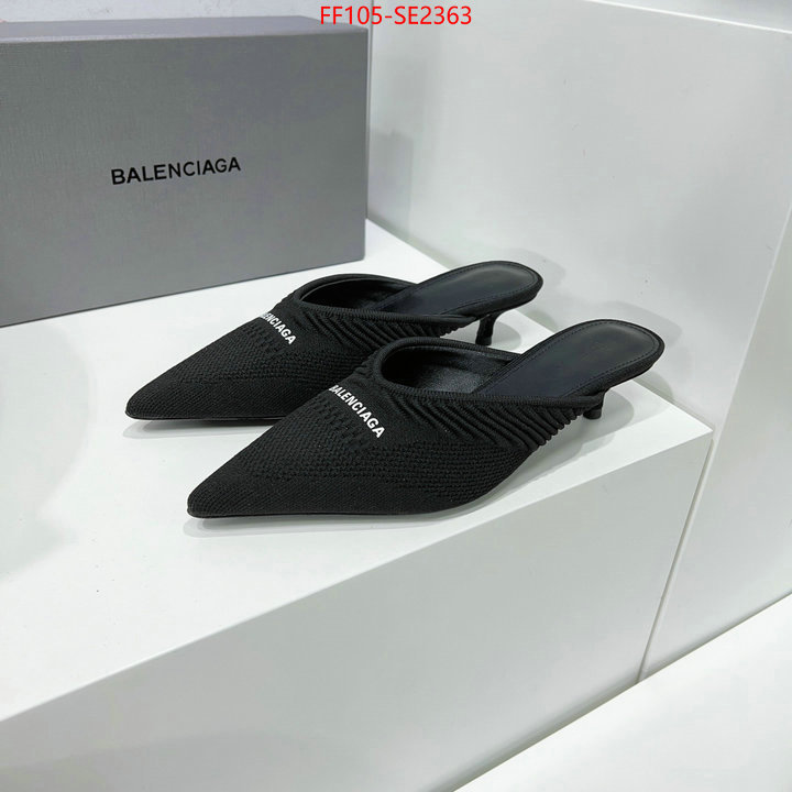 Women Shoes-Balenciaga,high quality 1:1 replica , ID: SE2363,$: 105USD