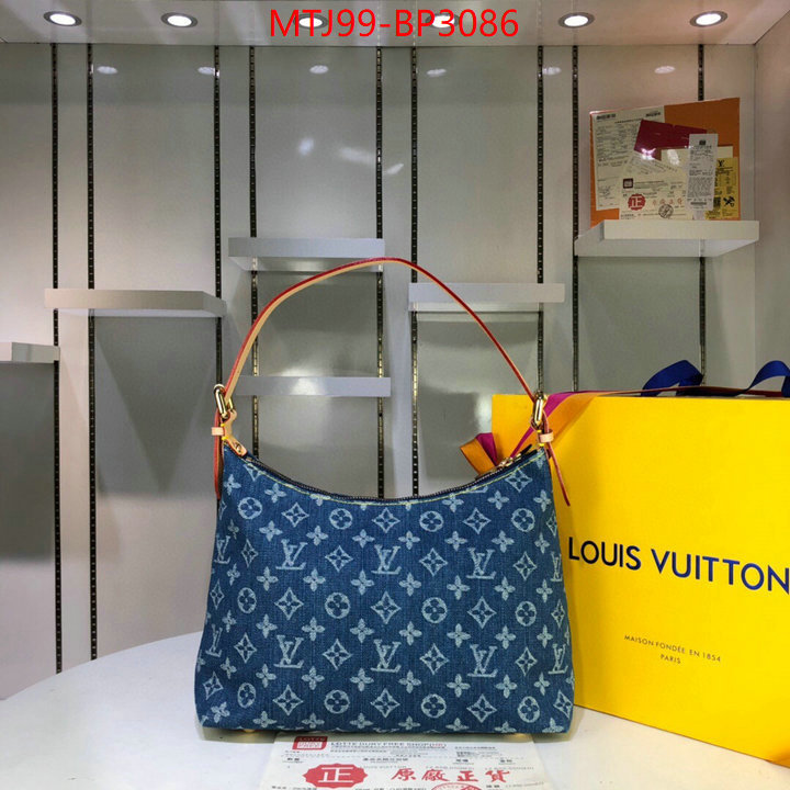 LV Bags(4A)-Handbag Collection-,ID: BP3086,$: 99USD