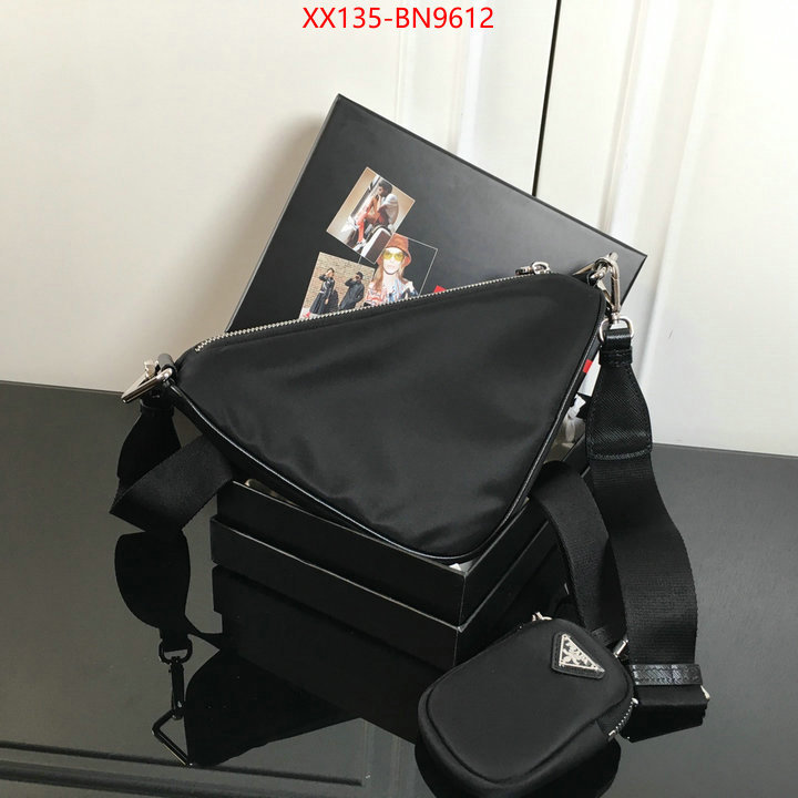 Prada Bags(TOP)-Triangle,ID: BN9612,$: 135USD