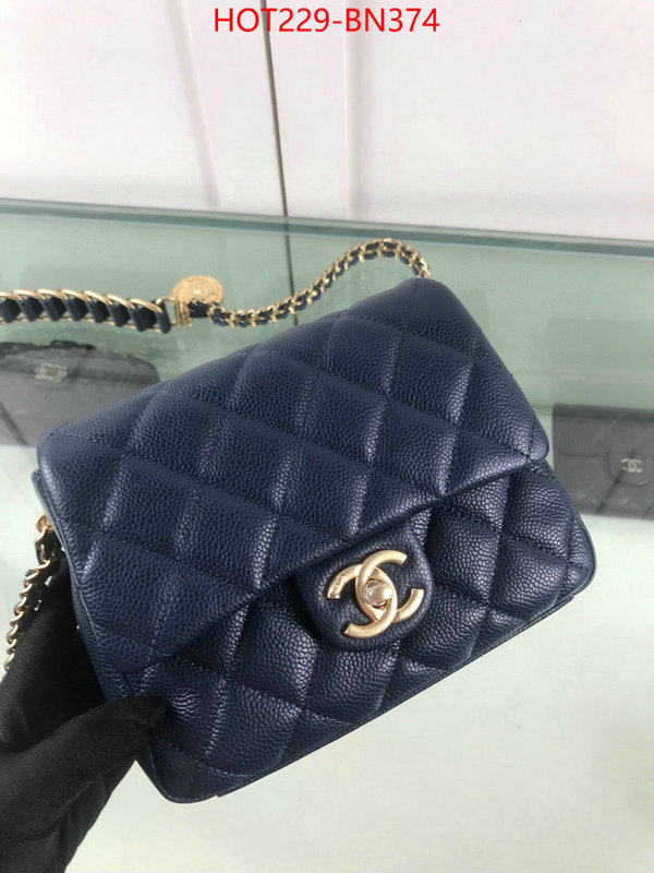 Chanel Bags(TOP)-Diagonal-,ID: BN374,$: 229USD