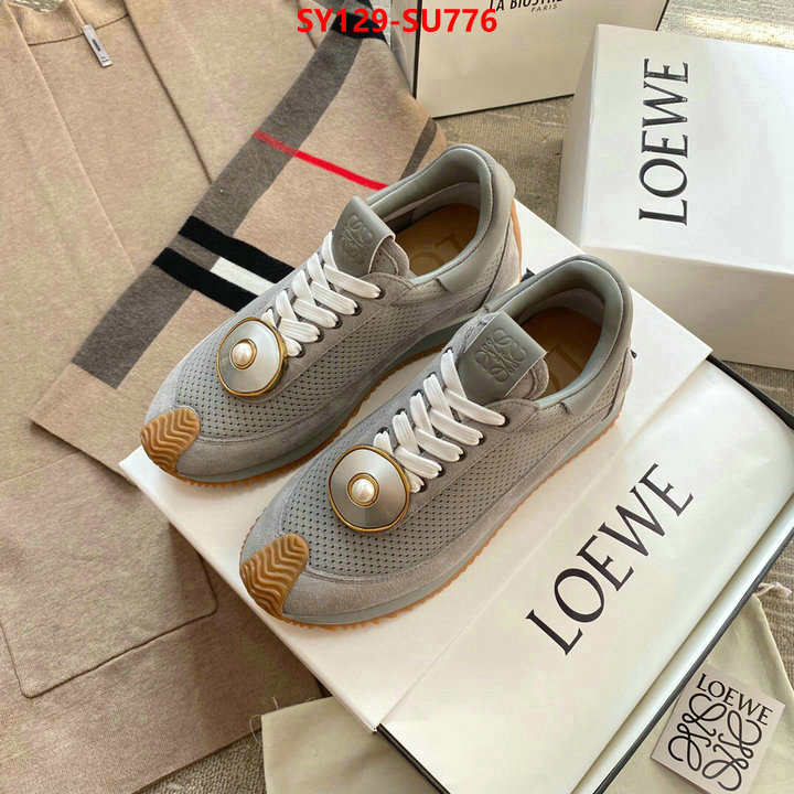 Women Shoes-Loewe,the quality replica , ID: SU776,$: 129USD