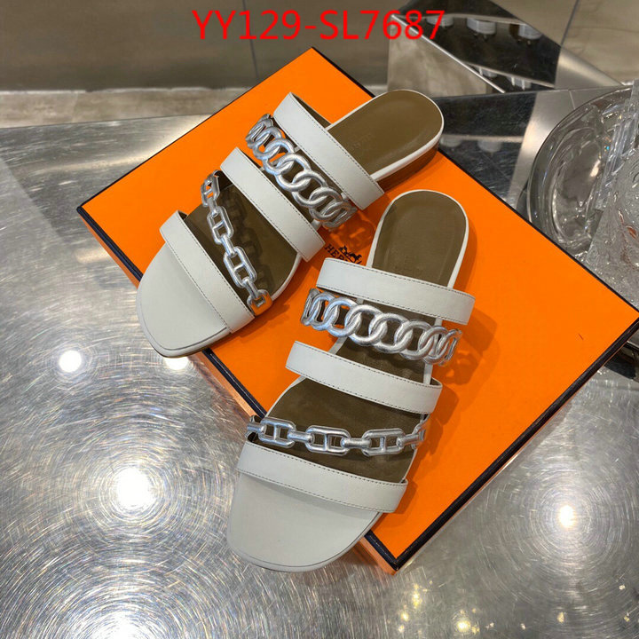 Women Shoes-Hermes,where to buy replicas , ID: SL7687,$: 129USD