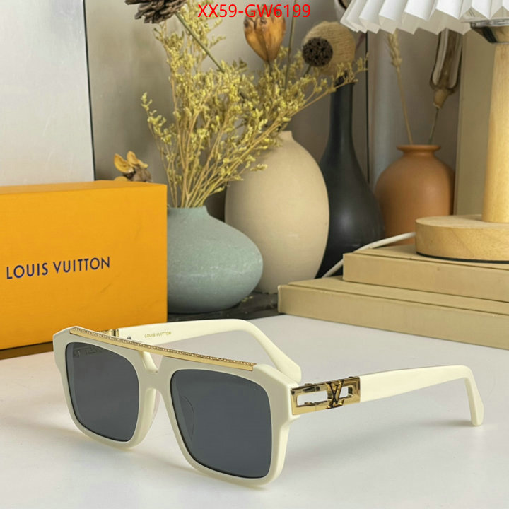 Glasses-LV,wholesale imitation designer replicas , ID: GW6199,$: 59USD