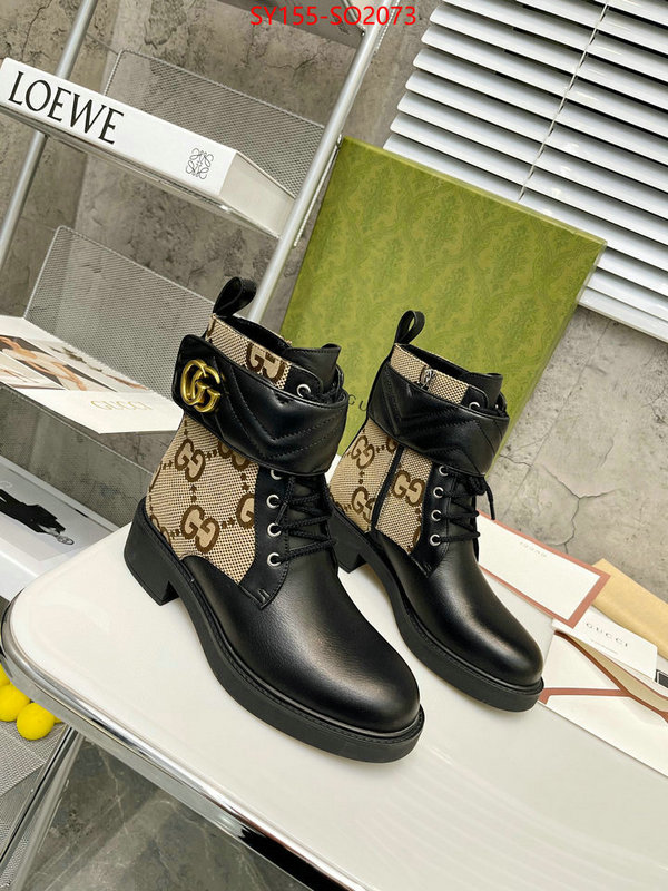 Women Shoes-Gucci,high quality aaaaa replica , ID: SO2073,$: 155USD