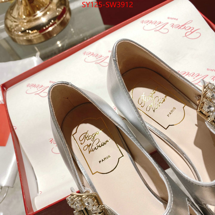 Women Shoes-Rogar Vivier,replica 2023 perfect luxury , ID: SW3912,$: 125USD