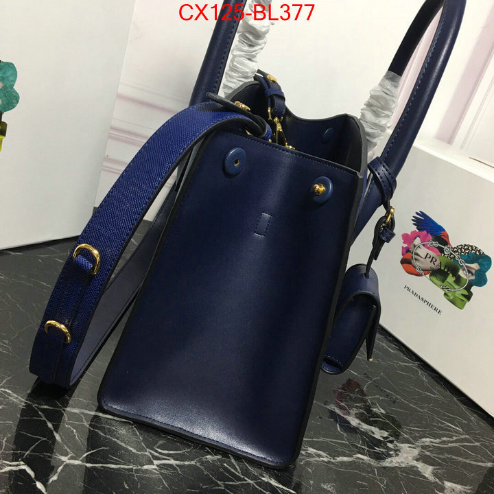 Prada Bags(4A)-Handbag-,ID: BL377,$:125USD