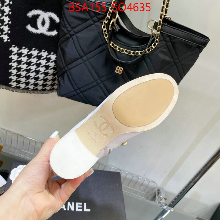 Women Shoes-Chanel,fake aaaaa , ID: SO4635,$: 155USD