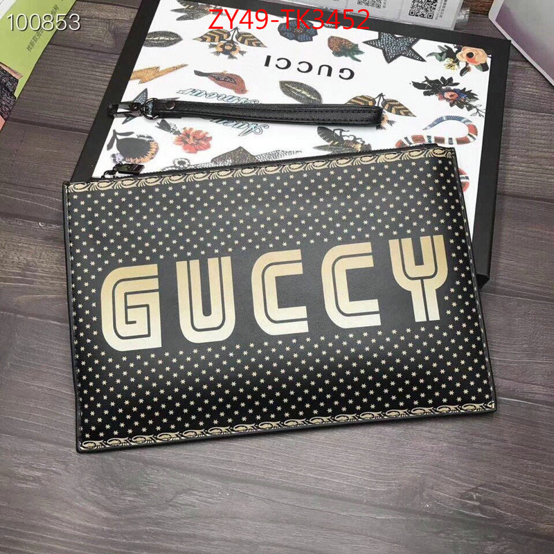 Gucci Bags(4A)-Clutch-,luxury fake ,ID: TK3452,$:49USD