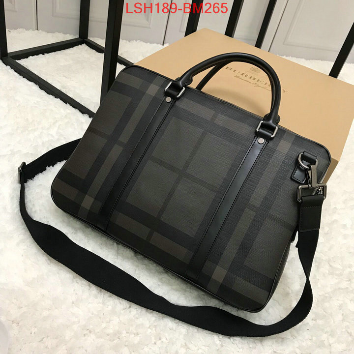 Burberry Bags(TOP)-Handbag-,ID: BM265,$:189USD