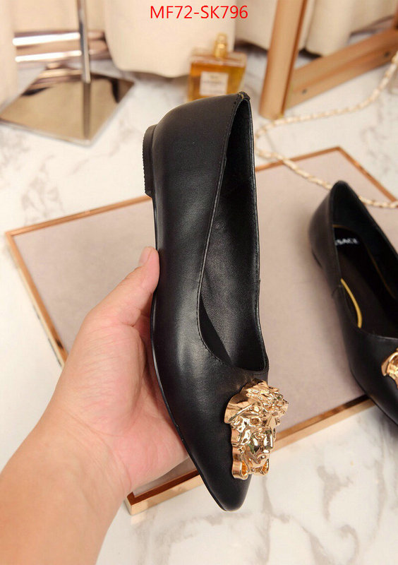 Women Shoes-Versace,replica shop , ID: SK796,$:72USD