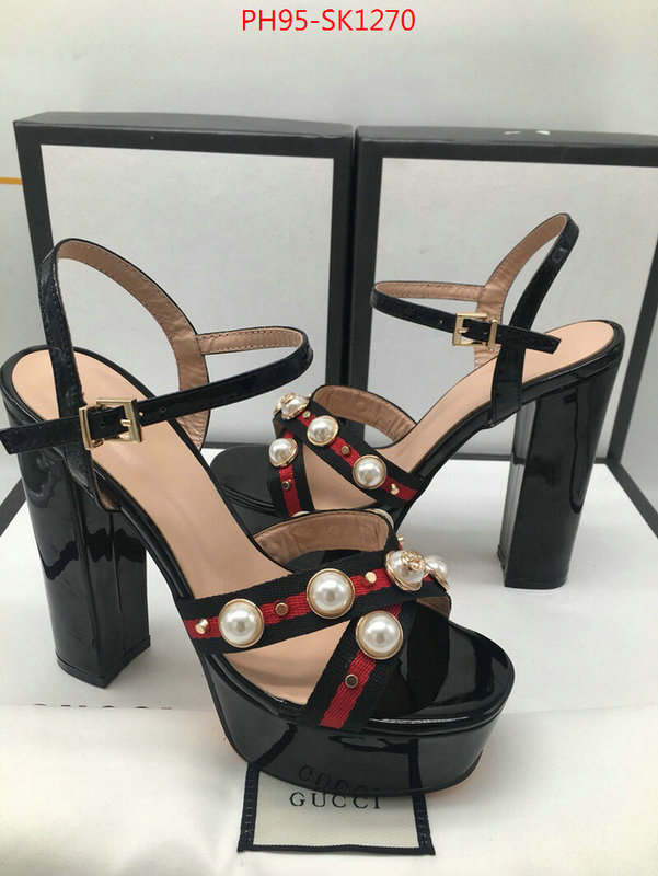 Women Shoes-Gucci,customize best quality replica , ID: SK1270,$:95USD