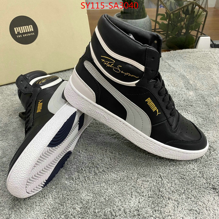 Women Shoes-PUMA,high quality perfect , ID:SA3040,$:115USD