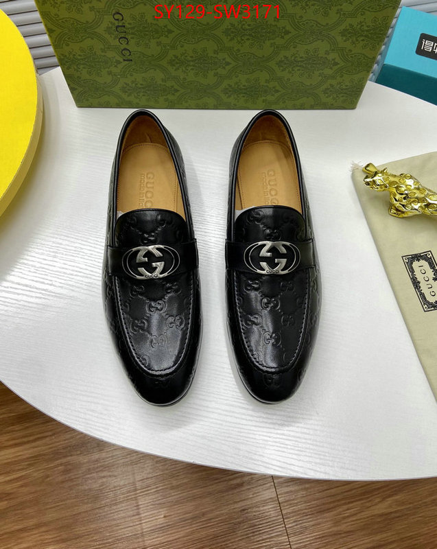 Men Shoes-Gucci,7 star quality designer replica , ID: SW3171,$: 129USD