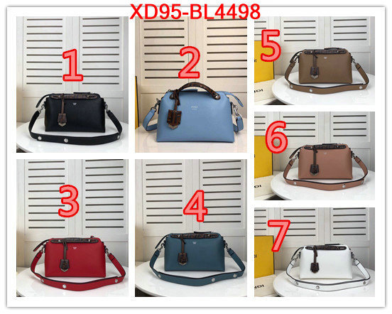 Fendi Bags(4A)-By The Way-,top quality fake ,ID: BL4498,$: 95USD