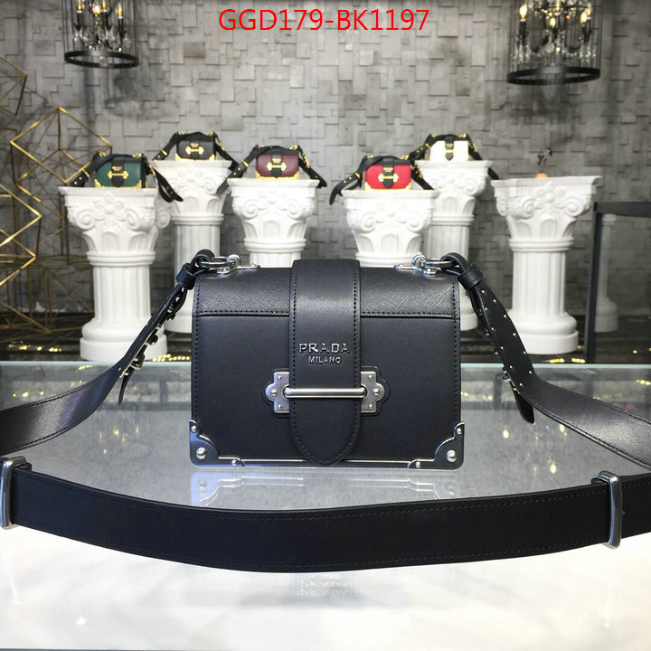 Prada Bags(TOP)-Diagonal-,ID: BK1197,$:179USD