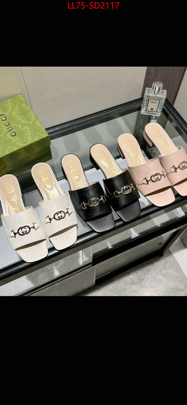 Women Shoes-Gucci,fashion replica , ID: SD2117,$: 75USD