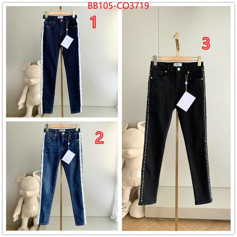 Clothing-Chanel,where quality designer replica , ID: CO3719,$: 105USD