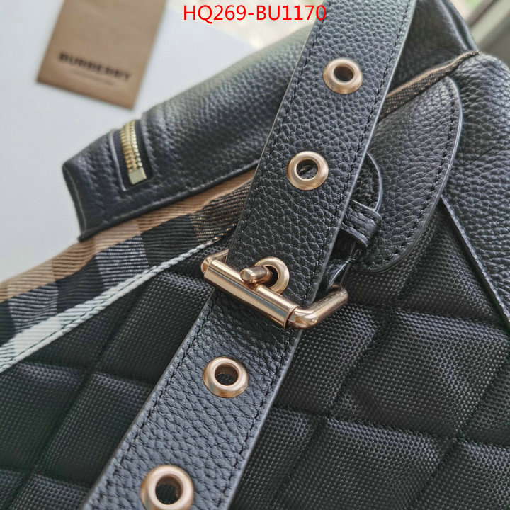 Burberry Bags(TOP)-Backpack-,good quality replica ,ID: BU1170,$: 269USD