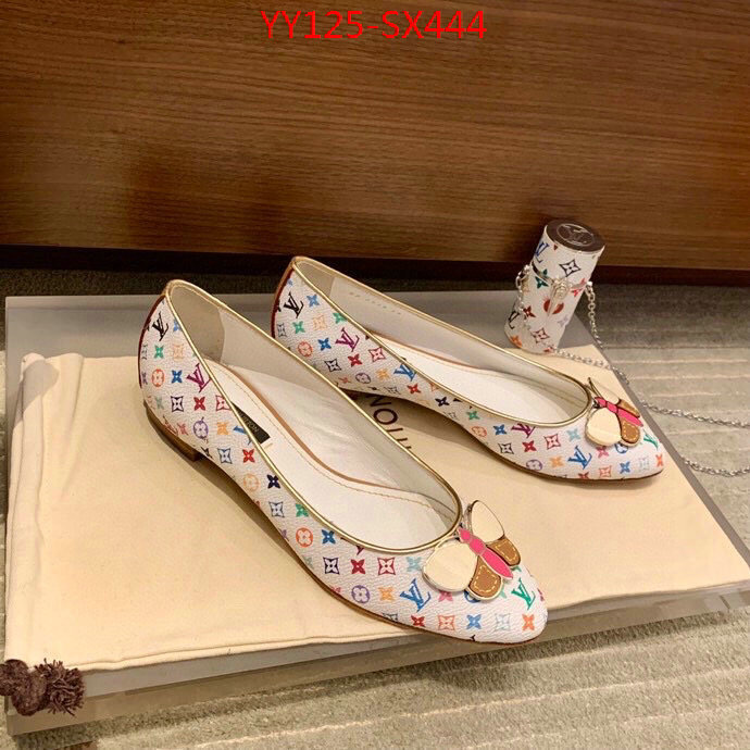 Women Shoes-LV,top quality designer replica , ID:SX444,$: 125USD