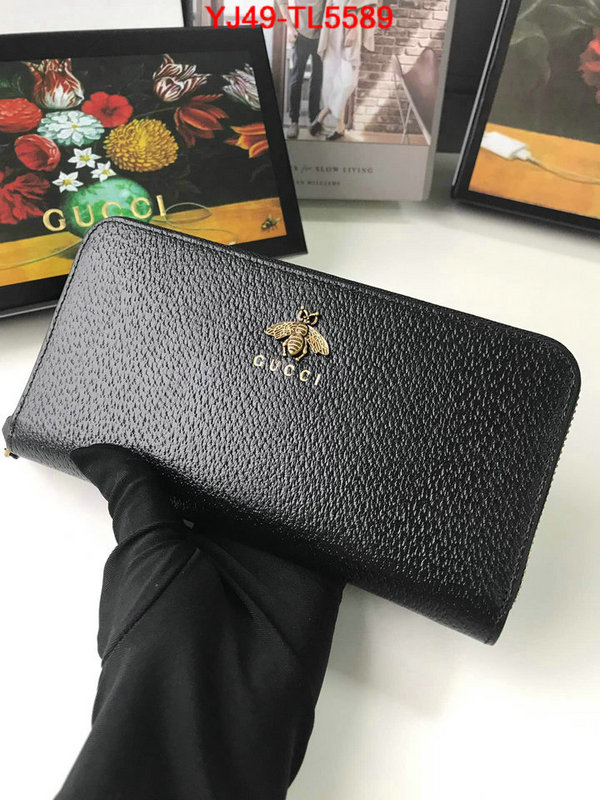 Gucci Bags(4A)-Wallet-,ID: TL5589,$: 45USD