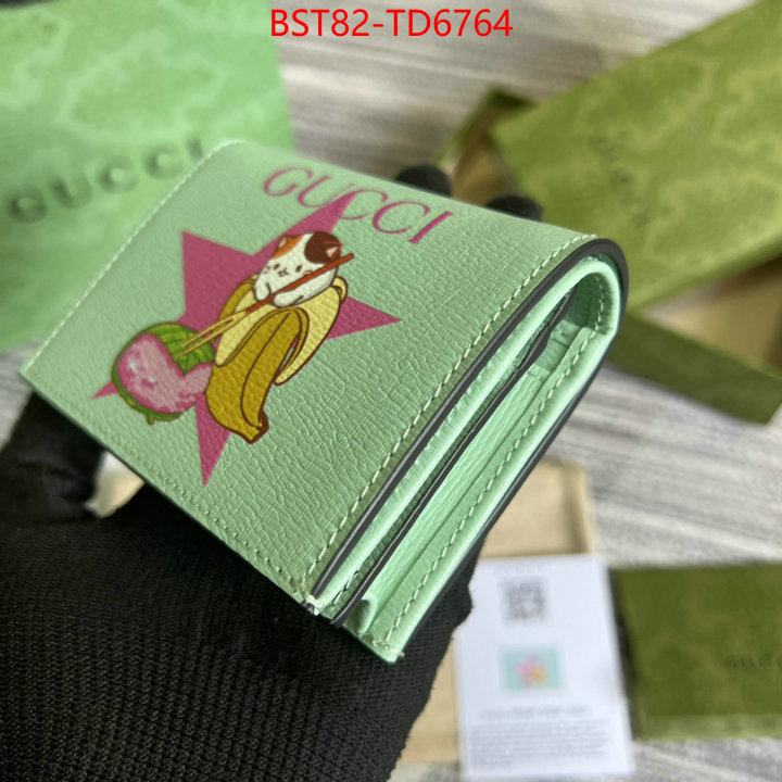 Gucci Bags(TOP)-Wallet-,ID: TD6764,$: 82USD