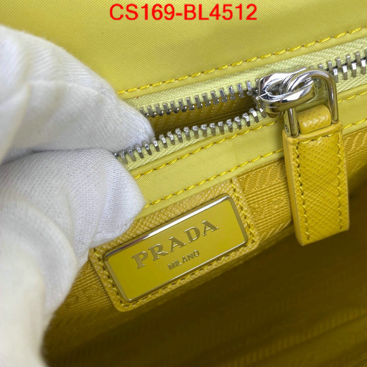 Prada Bags(TOP)-Diagonal-,ID: BL4512,$: 169USD