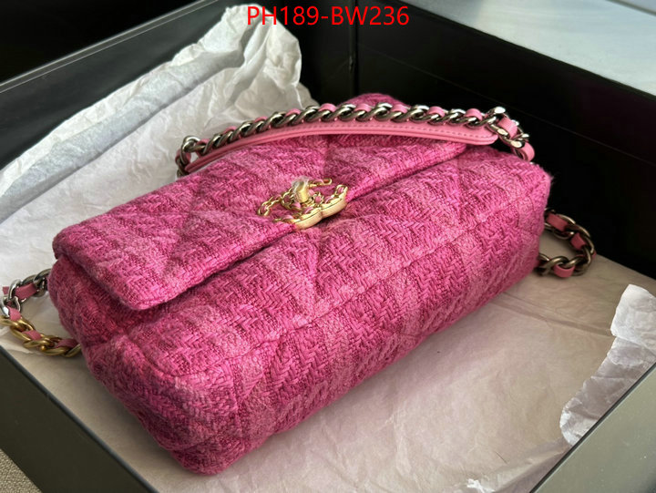 Chanel Bags(TOP)-Diagonal-,ID: BW236,$: 189USD