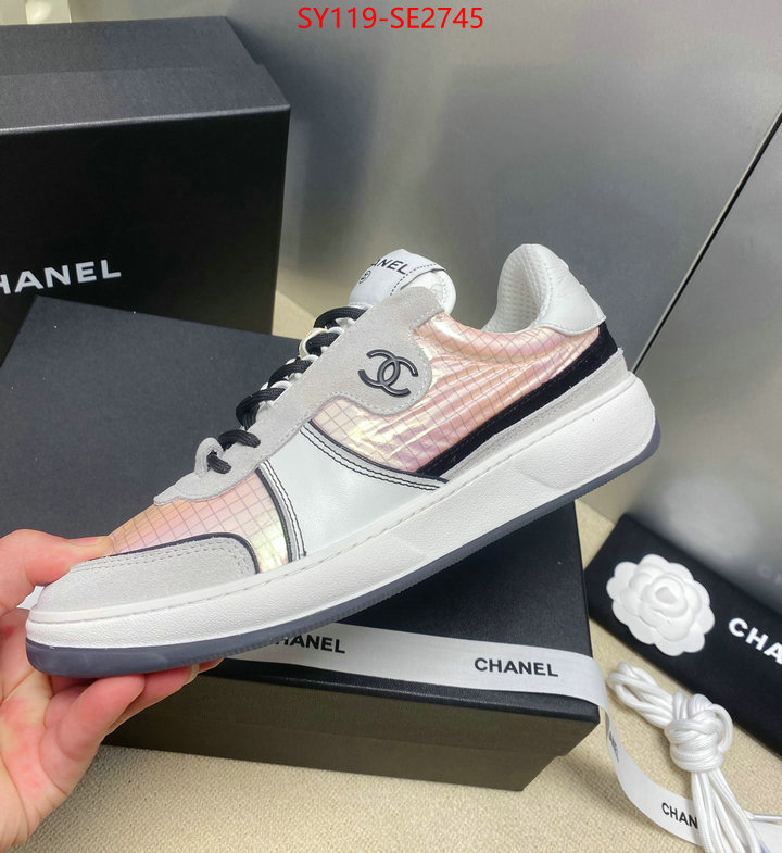 Women Shoes-Chanel,website to buy replica , ID: SE2745,$: 119USD