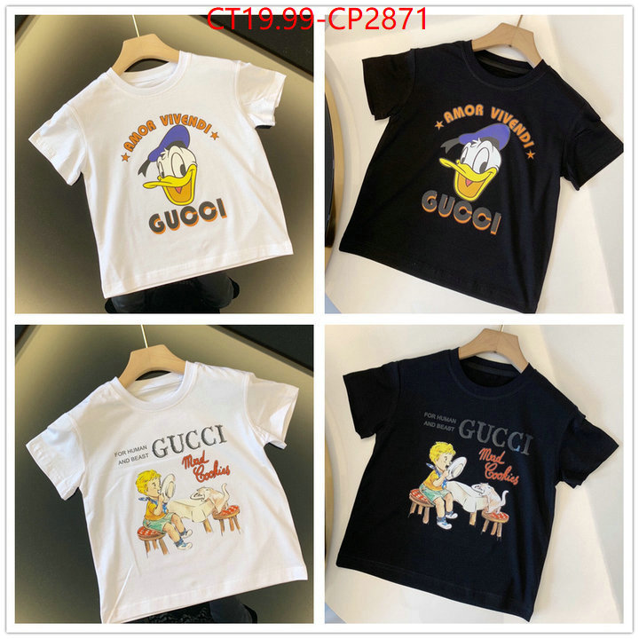 Kids clothing-Gucci,replica 2023 perfect luxury , ID: CP2871,