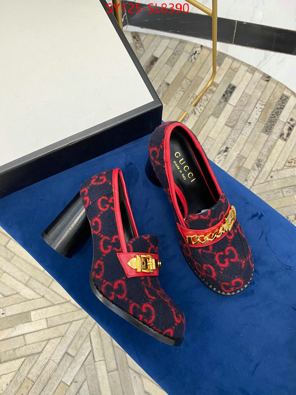 Women Shoes-Gucci,designer , ID: SL8390,$: 125USD